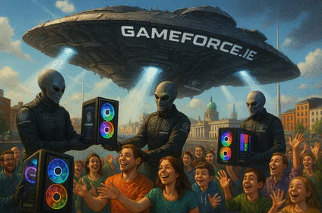 GAMING COMPUTER SPECIAL GAMING OFFERS THIS CHRISTMAS FROM ULSTERS GAMEFORCE.UK