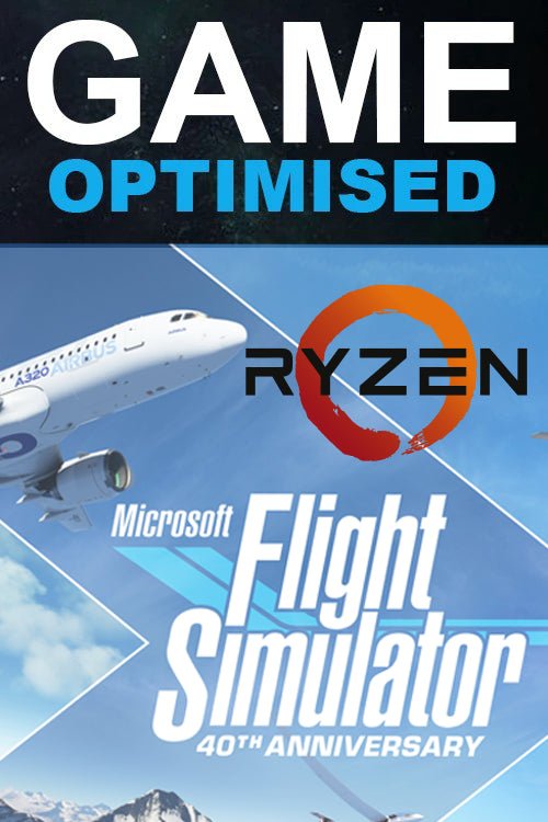 MICROSOFT FLIGHT SIMULATOR AMD RYZEN LEVEL 3