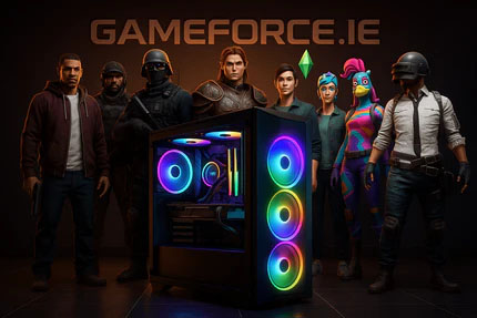 Custom Gaming Optimised Computers for the ultimiate PC Gaming Experience
