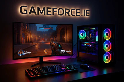 OPTIMISED CUSTOM GAMING PCs MADE BY GAMEFORCE.UK AND ARES COMPUTERS