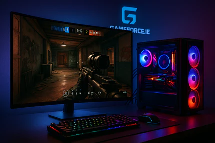 Industry Leading Gaming PC Warranty with Collection and Return for 2 Years